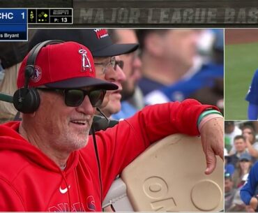 Kris Bryant and Anthony Rizzo Catch Up with Joe Maddon | Mic'd Up at Spring Training