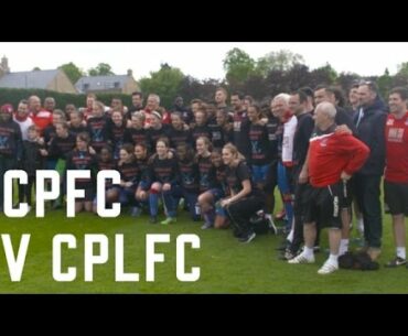 Palace Ladies train with CPFC first team.