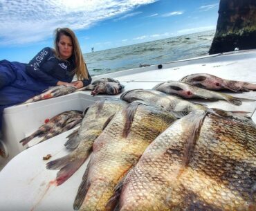4K Fishing for Sheepshead in the Gulf of Mexico