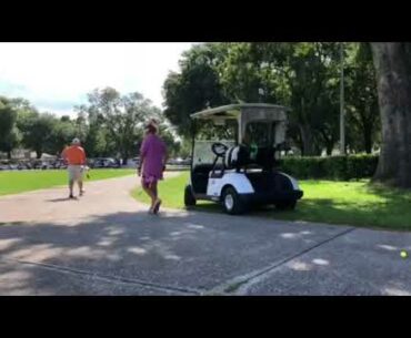 Bella Dovhey Golf Tricks
