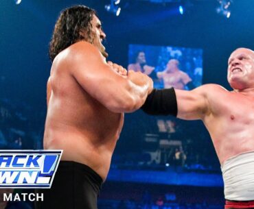 FULL MATCH - The Great Khali vs. Kane: SmackDown, Aug. 17, 2007