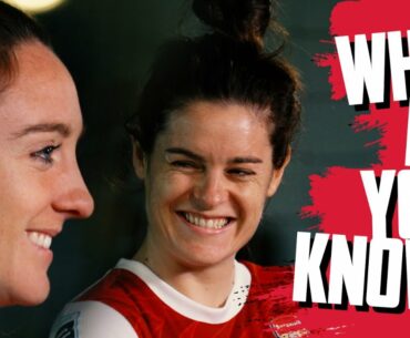 NAME OUR LAST 15 SIGNINGS | Lisa Evans vs Jen Beattie | What Do You Know?