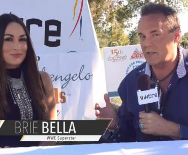 Colangelo Golf Classic 2016 - Interview w/ Brie Bella - VIKTRE
