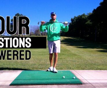 What golf clubs, shafts, hybrids or irons should you play? Your golf questions! #subscribe #golftips