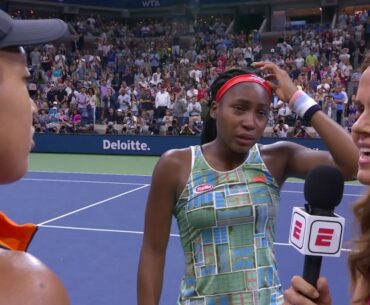 Naomi Osaka vs Coco Gauff - A Night to Remember