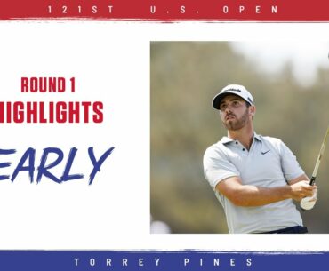 2021 U.S. Open, Round 1: Early Highlights