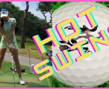 Golf Gods# Golf fun# Paige#Golf tricks