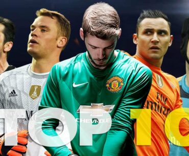 Top 10 Goalkeepers in the World - Season 2015/16 HD