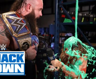 Kayla Braxton gets slimed as Miz & Morrison prank goes awry: SmackDown, June 5, 2020