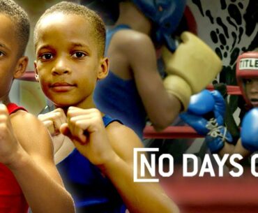 10-Year-Old Twin Boxing PRODIGIES | Grandy Twins Training