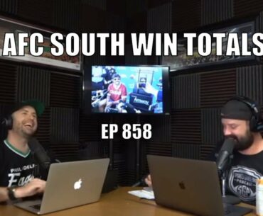 AFC South Win Totals Preview (Ep. 858) - Sports Gambling Podcast