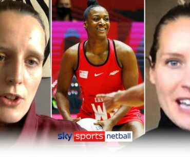 Tamsin Greenway & Sara Bayman review Vitality Netball Superleague's Round Nine! | Off The Court
