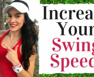 Increase Your SWING SPEED with this GOLF FITNESS workout - Golf Fitness Tips