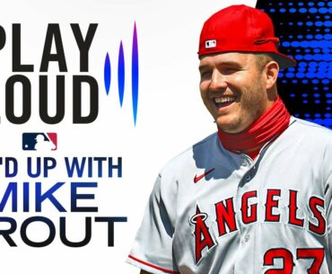 "You play that new Call of Duty map yet??" | Mike Trout MIC'D UP vs. Astros!