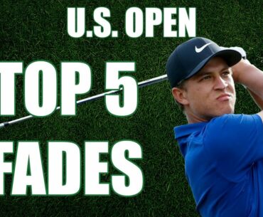 2021 U.S. Open Fades, Players To Avoid | Fantasy Golf & DraftKings Golf