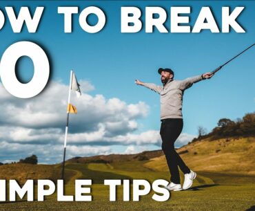 I promise you'll BREAK 90 using these simple golf tips!