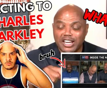 Reacting to Charles Barkley Predicts Portland Will Beat The Lakers in the 2020 NBA Playoffs