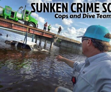Found Sunken Crime Scene While Fishing - Cops Called