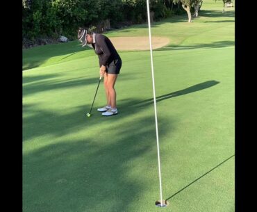 Bella Campos Class of 23’ - Putting