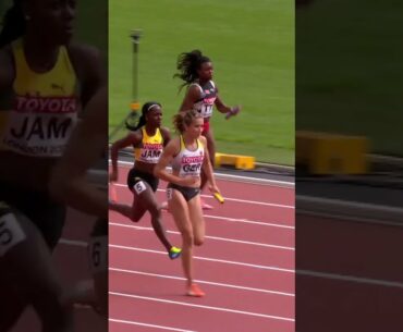 #Shorts female World athletic championships Final moments of Winners! BEST RUNNING OF Last Time