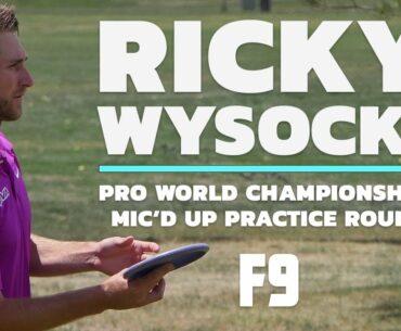 2x World Champion Ricky Wysocki Breaks Down How To Win A World Title | INNOVA PRACTICE RD | FRONT 9