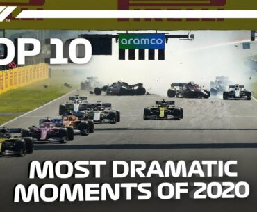 Top 10 Dramatic Moments of the 2020 F1 Season!