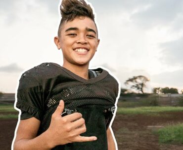 11-Year-Old College Football Scholarship | Titan Lacaden