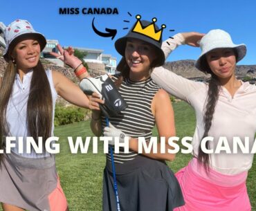 4-Hole Golf Challenge with Miss Canada!