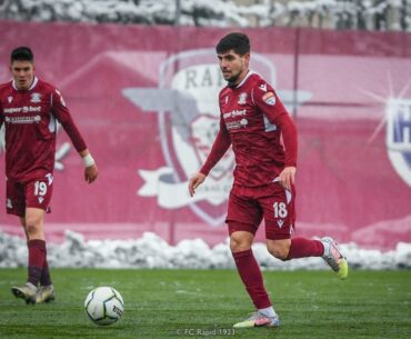 Rapid Bucuresti - U Cluj 1-0 | Full match