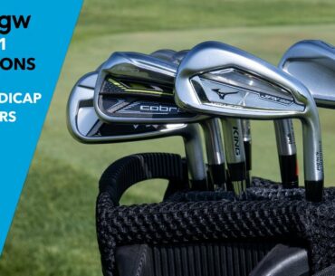 TGW 2021 Best Irons for Mid-Handicap Players