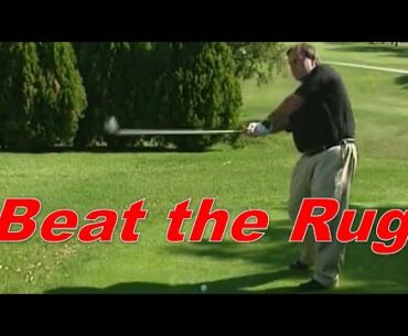 Train Your Arms to Release the Clubhead | Beat the Rug