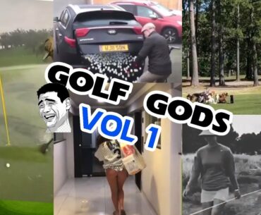 GOLF GODS COMPILATIONS  vol.1  #golffails #fyunny  #golfgirl #sexy #golfishard | GOLF VN
