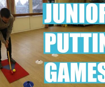 Junior Putting Games | Junior Golf Coaching