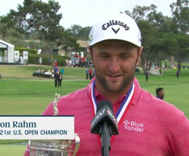 Jon Rahm speaks about how his Callaway Golf equipment made his U.S. Open victory possible.