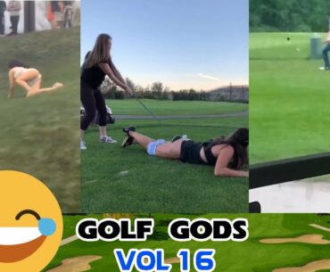 GOLF GODS COMPILATION  vol.18   #golffails  #golfgods #fyunny  #golfgirl #sexy #golfishard | GOLF VN