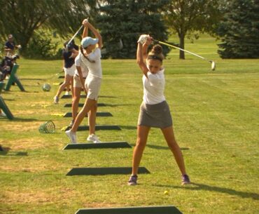 Naperville North vs. Neuqua Valley, Girls Golf // 09.07.16