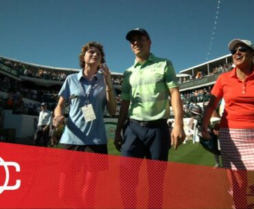 My Wish: Morgan's wish to meet her golfing idol, Jordan Spieth, comes true | SportsCenter | ESPN