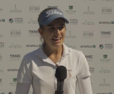 Luna Sobron Interview Round 2 | Saudi Ladies Team International