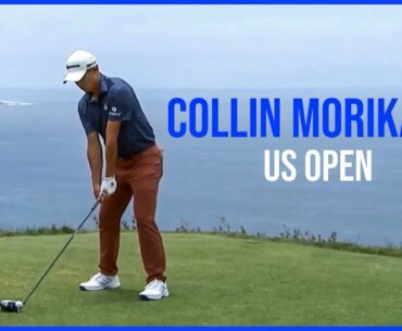 Collin Morikawa Swing Compilation From US Open 2021