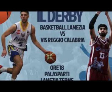 Basketball Lamezia-Vis Reggio, full game