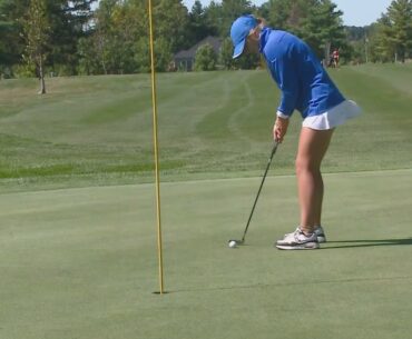 Sectional girls golf tournament