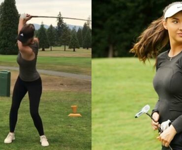 Super hot videos of  Sara Winter | GOLF VN