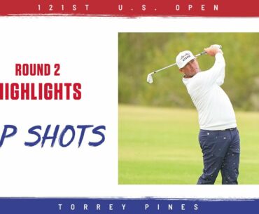 Top Shots, Round 2: 2021 U.S. Open