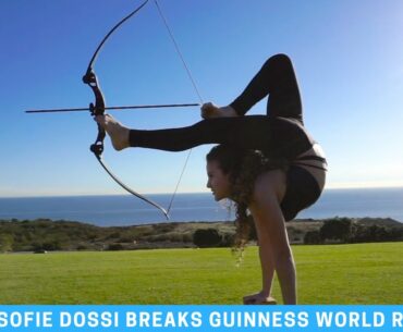Sofie Dossi Breaks Guinness World Record!