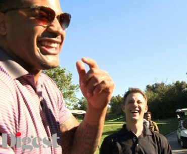 Retired NFL Player Shawne Merriman Goes Psycho on Unsuspecting Golfer