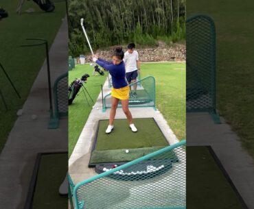 Bella Campos Class of 2023 front view 7-Iron