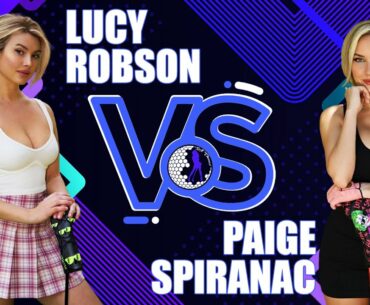 Lucy Robson VS Paige Spiranac | WHO IS THE BEST?