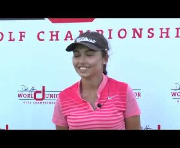 Alexa Pano 2018 Dustin Johnson World Junior Golf Championship Girls Winner