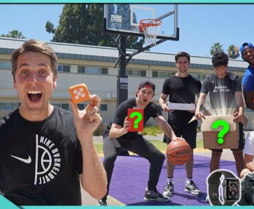 MAKE THE BASKETBALL SHOT, WIN THE MYSTERY BOX! *I'll Buy You Anything Challenge*