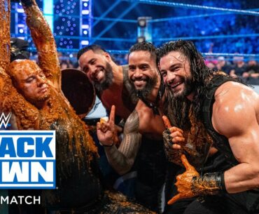 FULL MATCH - Reigns & Usos vs. Corbin, Ziggler & Roode: SmackDown, Jan. 31, 2020